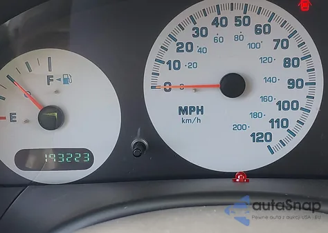 2003 Dodge Caravan Se z USA, uszkodzony, nr VIN 1D4GP25BX3B144716